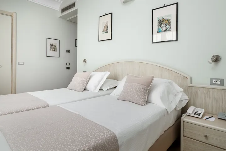 Superior-Doppelzimmer mit Balkon und Meerblick-6