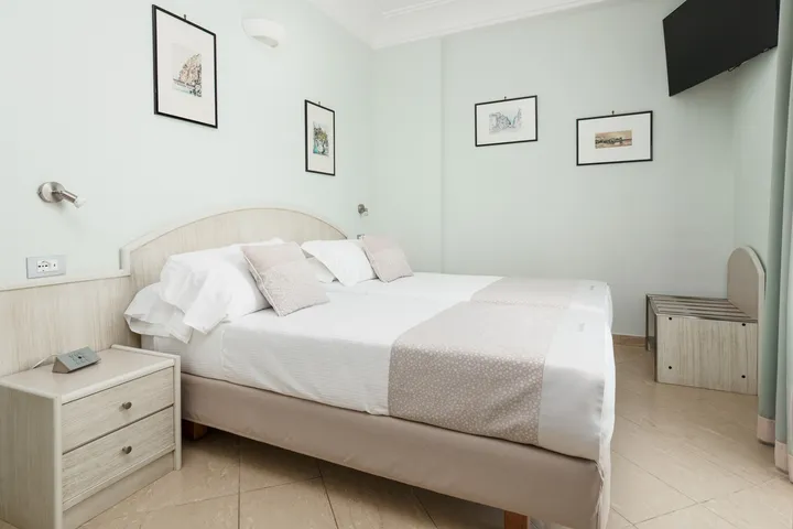 Superior-Doppelzimmer mit Balkon und Meerblick-2
