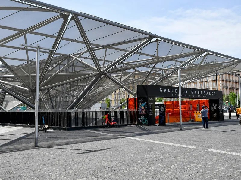 From Naples Central Railway Station (Piazza Garibaldi)