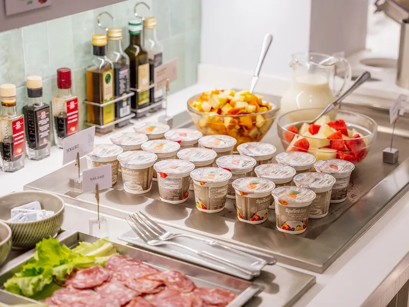 From sweet to savory, every morning is a pleasure.