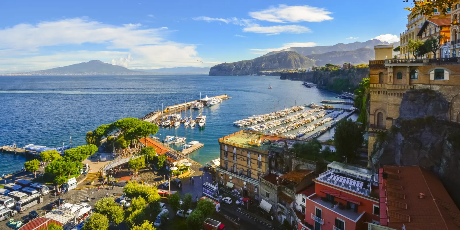 In the heart of the Sorrento Coast