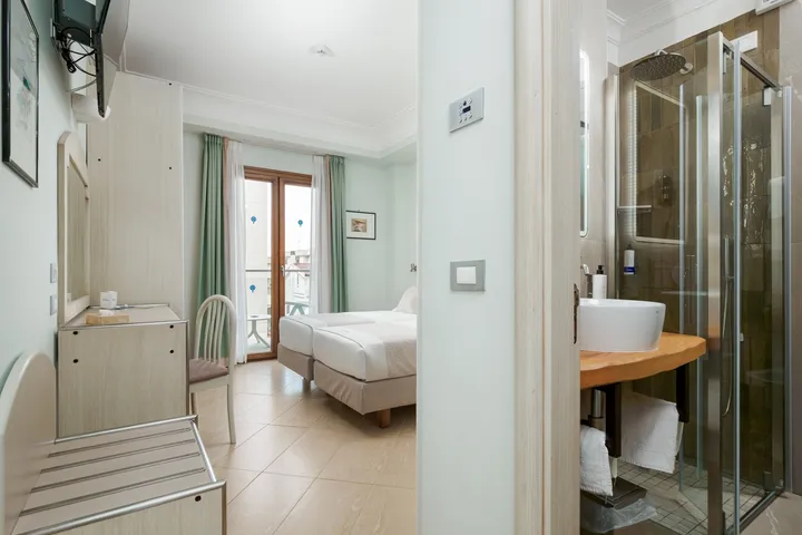 Comfort Room with Balcony-1