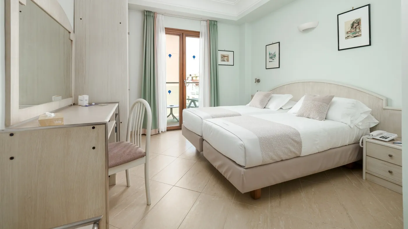 Comfort Room with Balcony