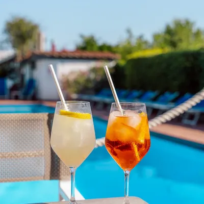 Swimming pool and bar - gallery 3