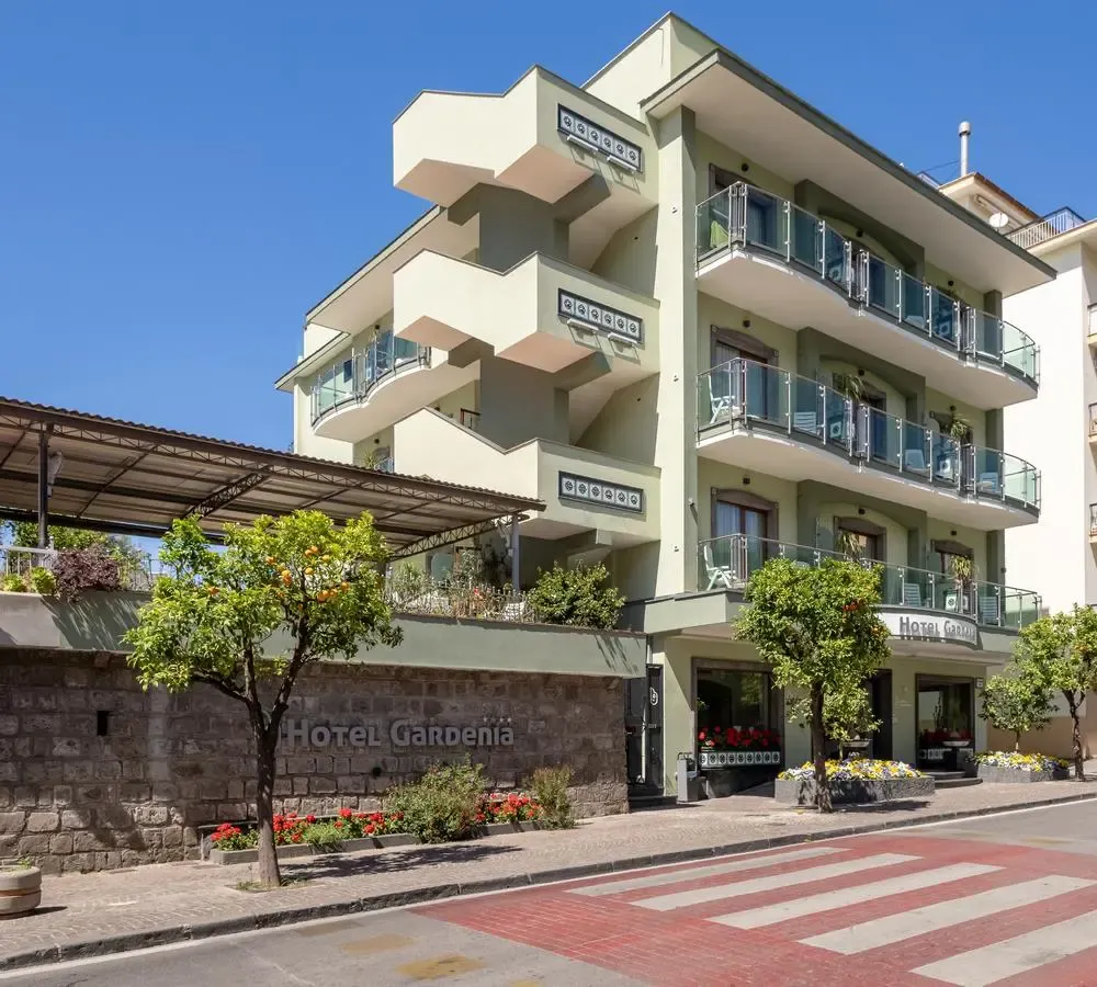 Hotel Gardenia external view