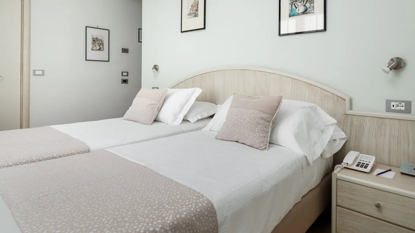 Superior-Doppelzimmer mit Balkon und Meerblick