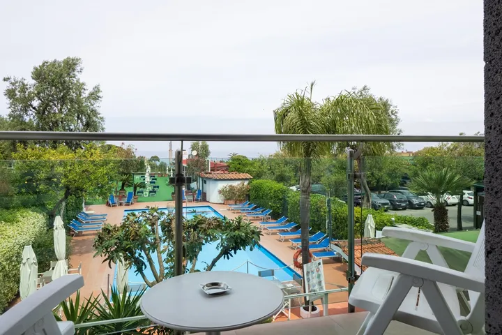 Superior-Doppelzimmer mit Balkon und Meerblick-11