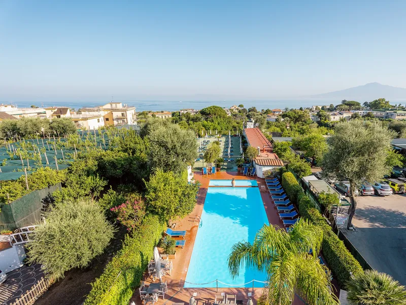 A private oasis in the heart of Sorrento.