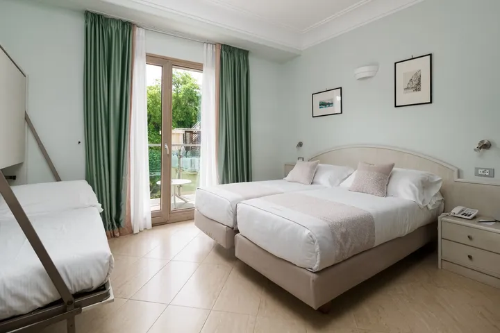 Triple Room with Balcony