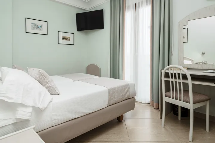 Superior-Doppelzimmer mit Balkon und Meerblick